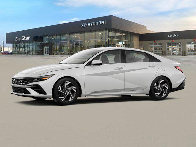 new 2024 Hyundai Elantra car, priced at $25,323