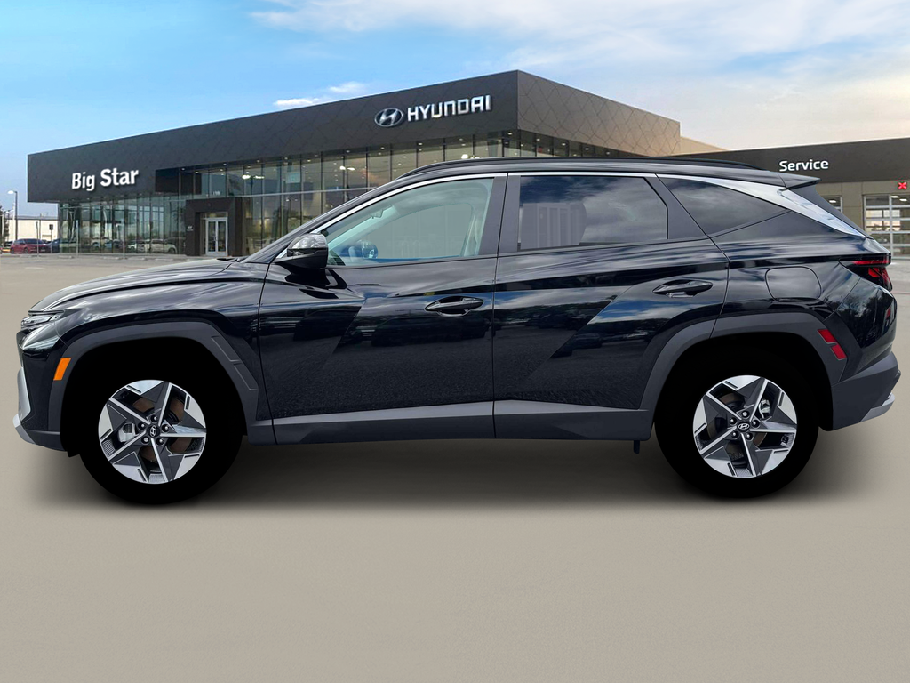new 2025 Hyundai Tucson car, priced at $28,385