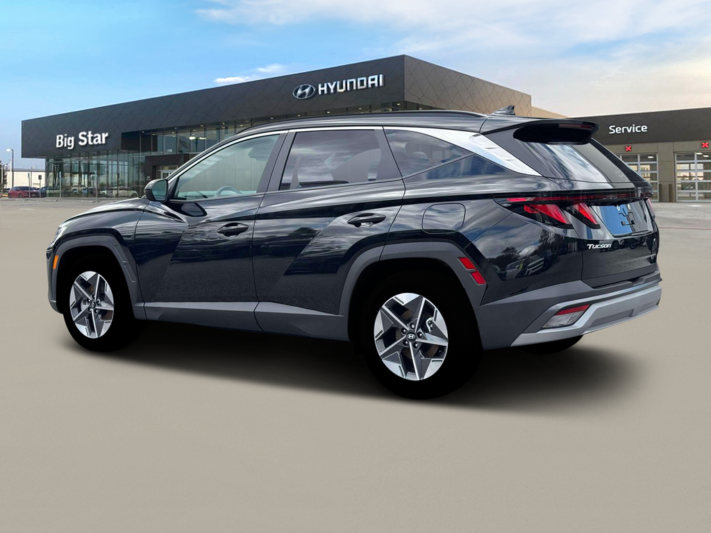 new 2025 Hyundai Tucson car, priced at $28,385