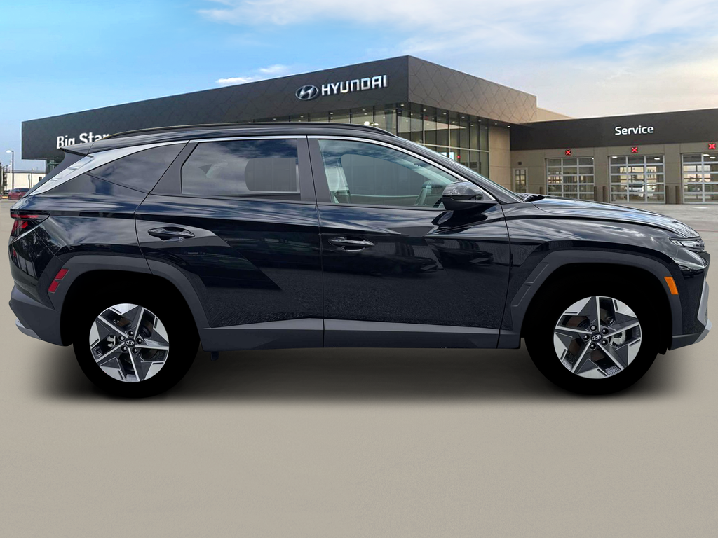 new 2025 Hyundai Tucson car, priced at $28,385