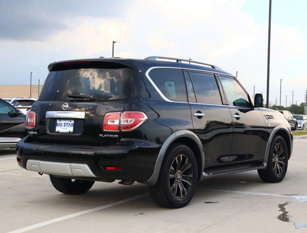 used 2018 Nissan Armada car, priced at $20,988