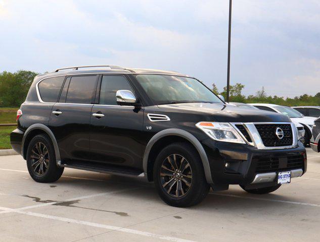 used 2018 Nissan Armada car, priced at $20,988