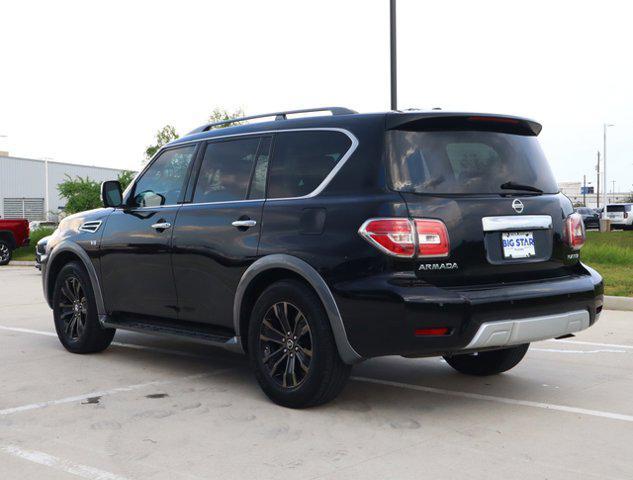 used 2018 Nissan Armada car, priced at $20,988