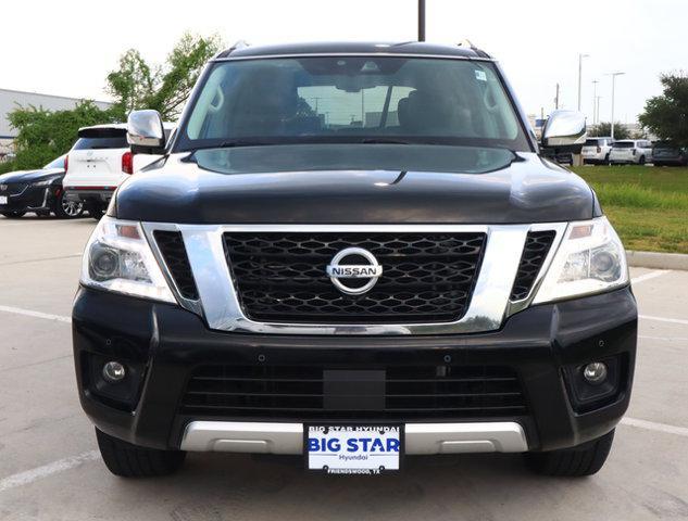 used 2018 Nissan Armada car, priced at $20,988