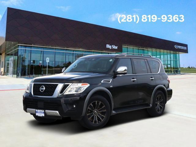 used 2018 Nissan Armada car, priced at $20,988