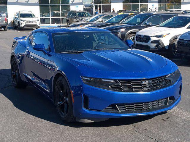 used 2021 Chevrolet Camaro car, priced at $23,988