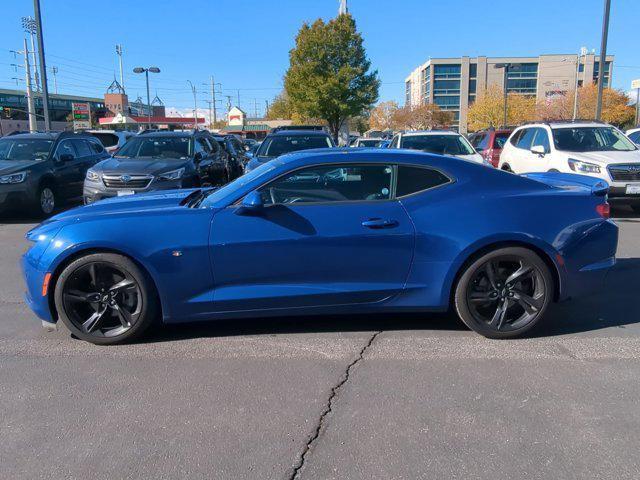 used 2021 Chevrolet Camaro car, priced at $23,988