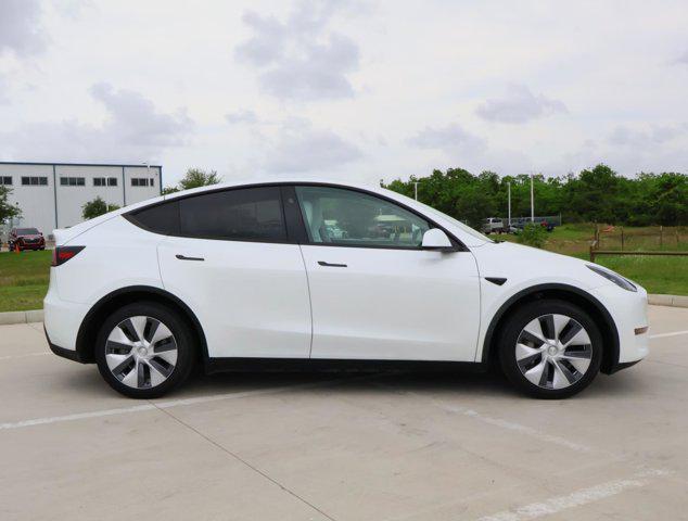 used 2024 Tesla Model Y car, priced at $34,588