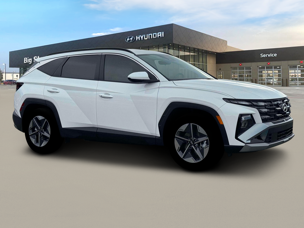 new 2026 Hyundai Tucson car, priced at $32,853