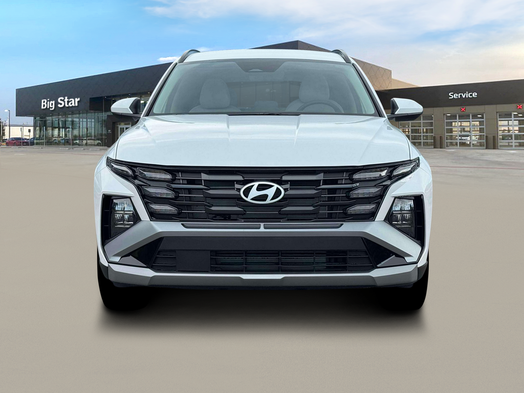 new 2026 Hyundai Tucson car, priced at $32,853