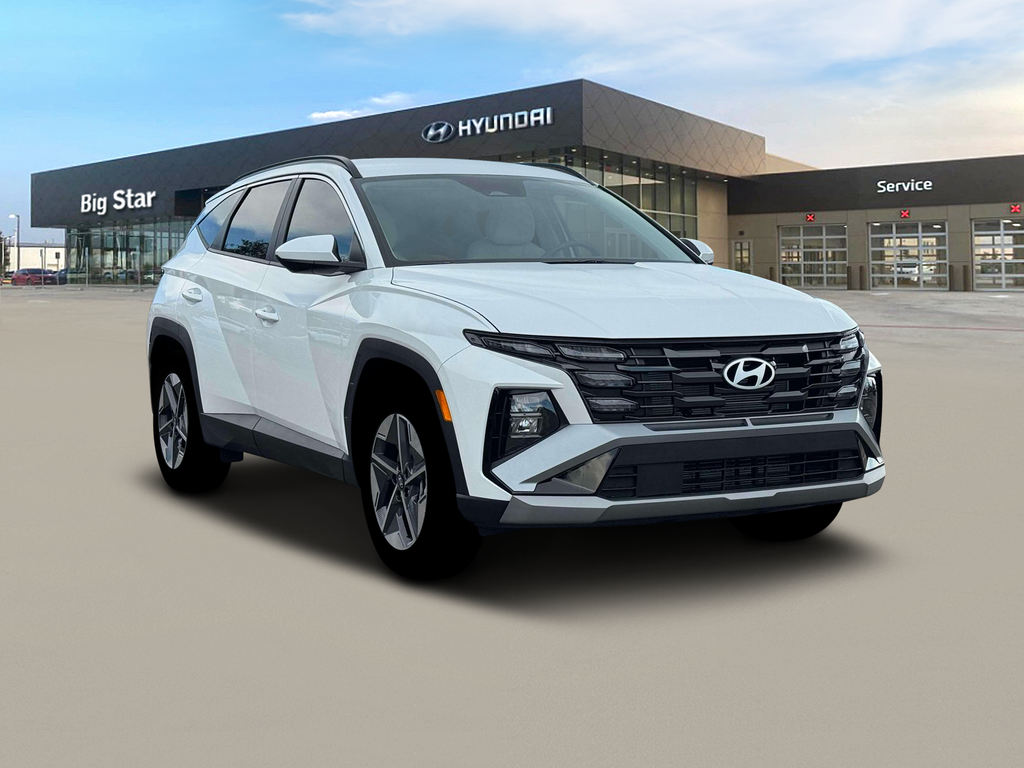 new 2026 Hyundai Tucson car, priced at $32,853