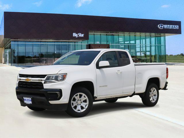 used 2021 Chevrolet Colorado car, priced at $21,588