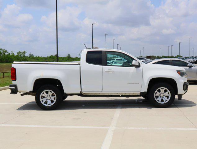 used 2021 Chevrolet Colorado car, priced at $21,588