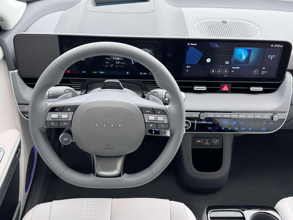 new 2025 Hyundai IONIQ 5 car, priced at $45,140