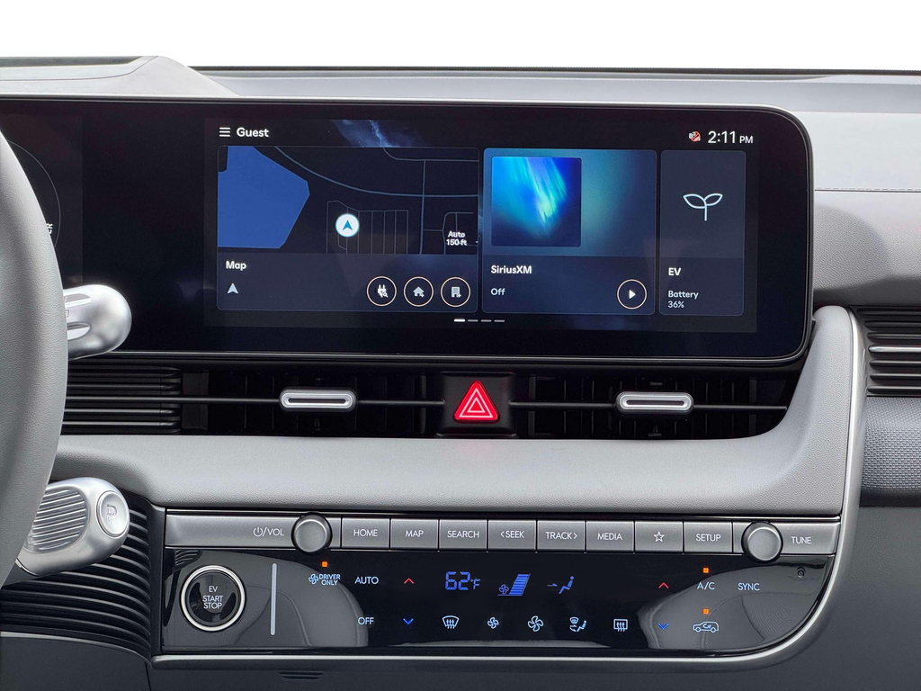 new 2025 Hyundai IONIQ 5 car, priced at $45,140