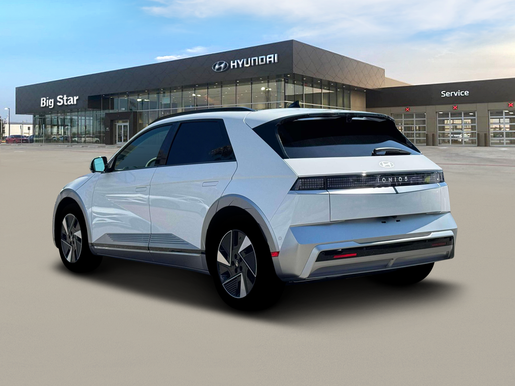 new 2025 Hyundai IONIQ 5 car, priced at $45,140