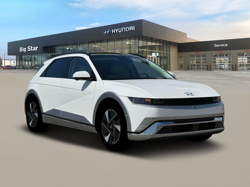 new 2025 Hyundai IONIQ 5 car, priced at $45,140