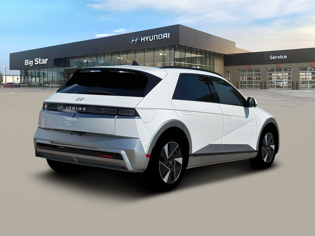 new 2025 Hyundai IONIQ 5 car, priced at $45,140