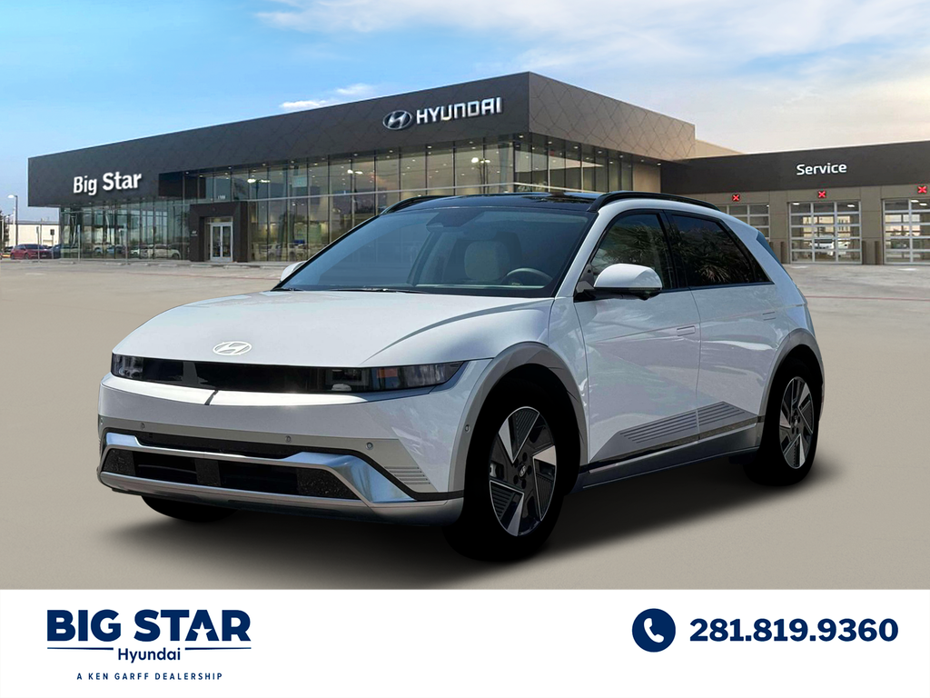 new 2025 Hyundai IONIQ 5 car, priced at $45,140