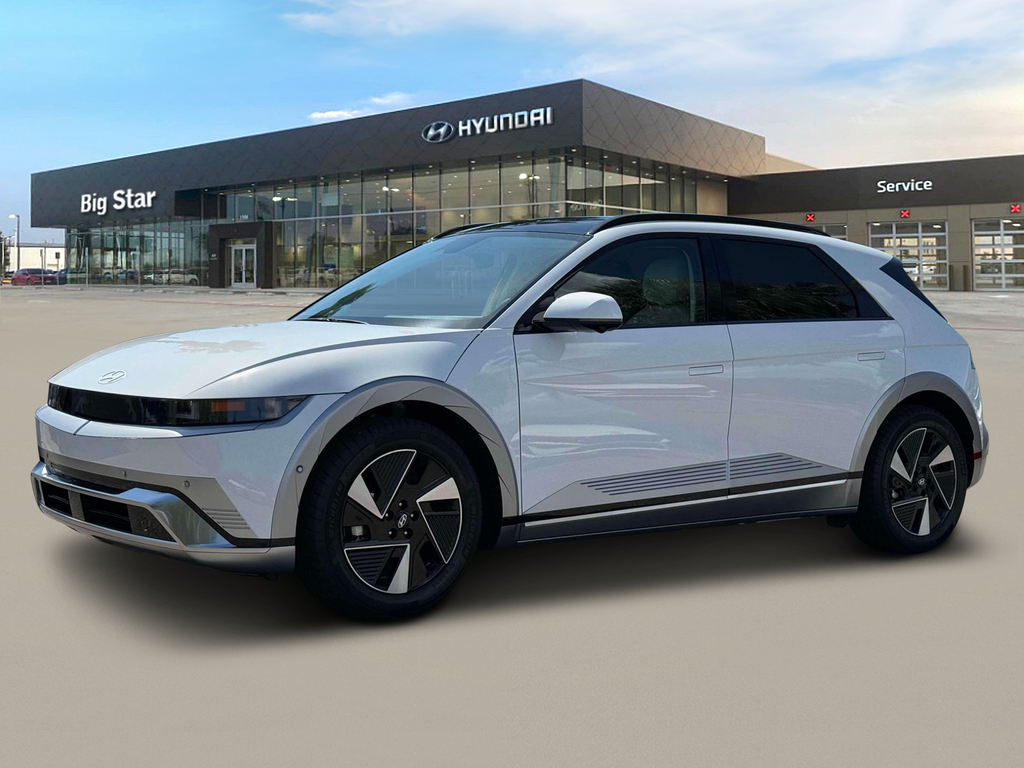 new 2025 Hyundai IONIQ 5 car, priced at $45,140