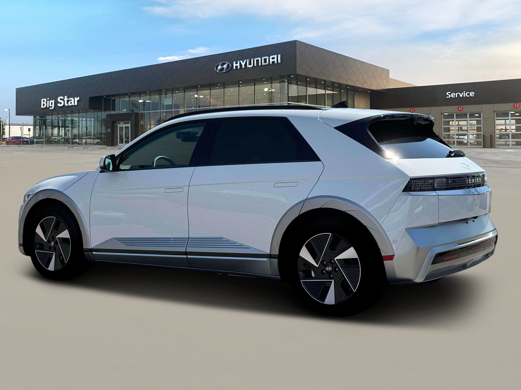 new 2025 Hyundai IONIQ 5 car, priced at $45,140