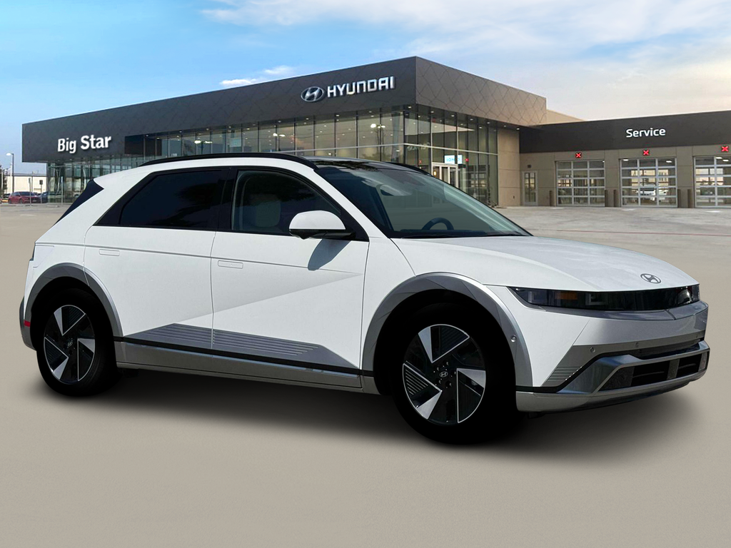 new 2025 Hyundai IONIQ 5 car, priced at $45,140