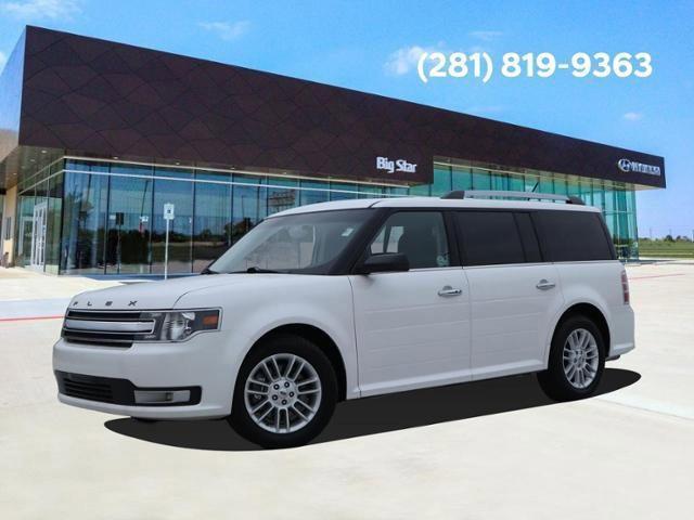 used 2019 Ford Flex car, priced at $21,988