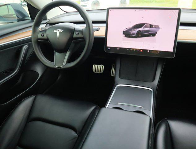 used 2022 Tesla Model 3 car, priced at $33,888