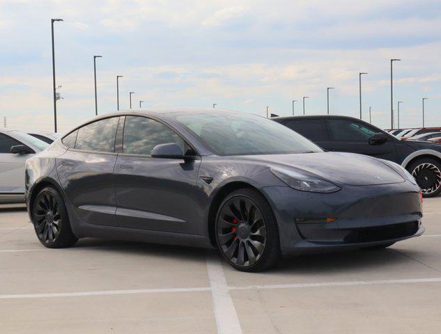 used 2022 Tesla Model 3 car, priced at $33,888