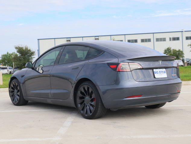 used 2022 Tesla Model 3 car, priced at $33,888