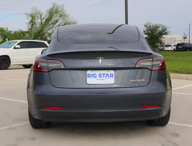 used 2022 Tesla Model 3 car, priced at $33,888