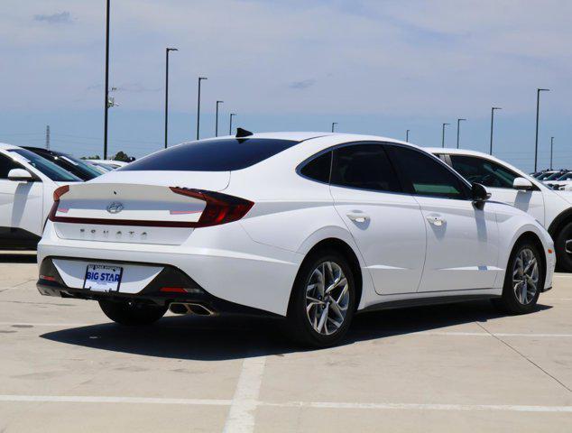 used 2023 Hyundai Sonata car, priced at $23,588