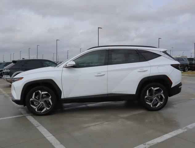 used 2023 Hyundai Tucson Hybrid car, priced at $29,688