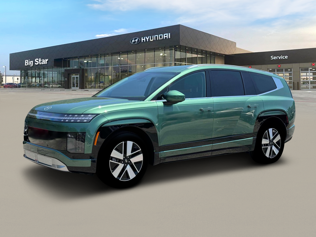 new 2026 Hyundai IONIQ 9 car, priced at $67,799