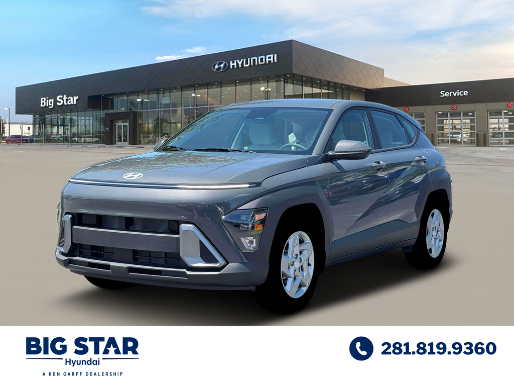 new 2026 Hyundai Kona car, priced at $27,179