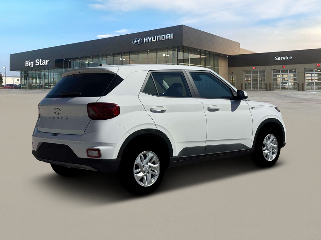 new 2026 Hyundai Venue car, priced at $22,330