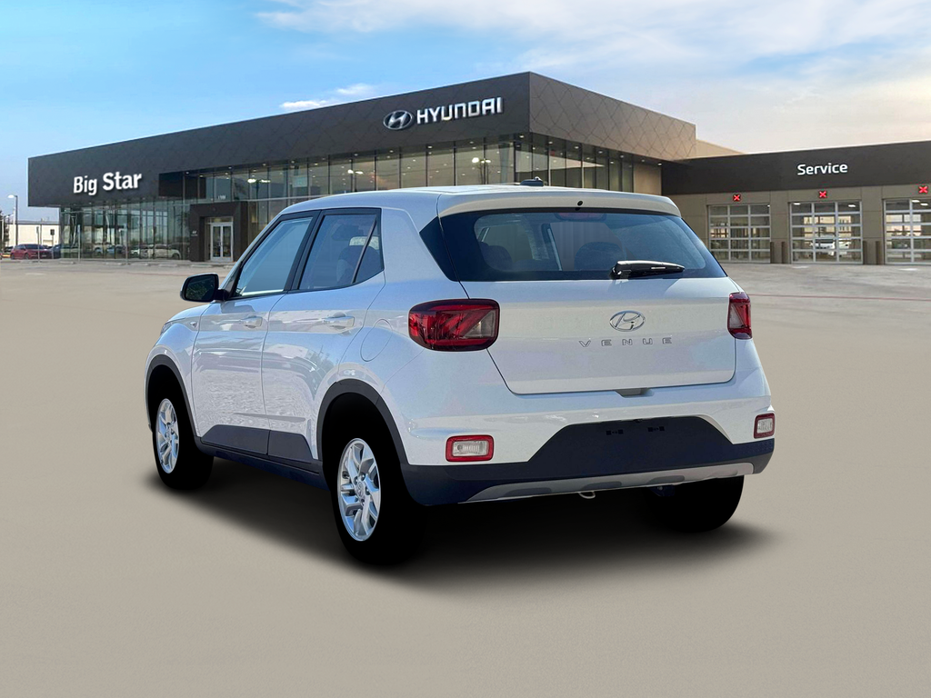 new 2026 Hyundai Venue car, priced at $22,330