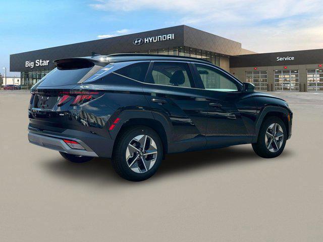 new 2025 Hyundai Tucson car, priced at $33,055