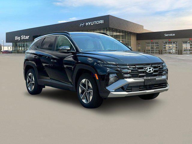 new 2025 Hyundai Tucson car, priced at $33,055