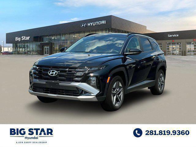 new 2025 Hyundai Tucson car, priced at $33,055