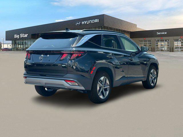 new 2025 Hyundai Tucson car, priced at $33,055