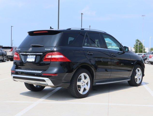 used 2012 Mercedes-Benz M-Class car, priced at $13,788