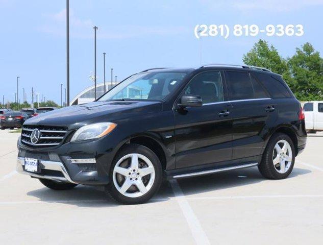 used 2012 Mercedes-Benz M-Class car, priced at $13,988