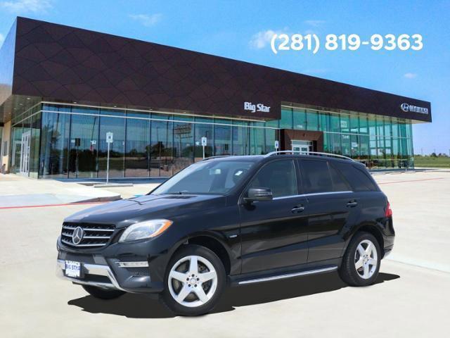 used 2012 Mercedes-Benz M-Class car, priced at $13,888
