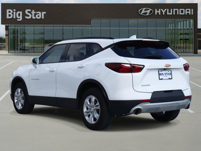 used 2020 Chevrolet Blazer car, priced at $19,288