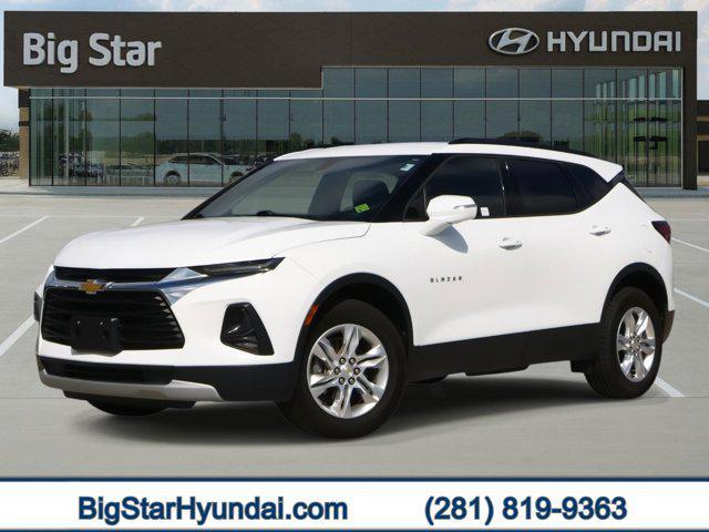 used 2020 Chevrolet Blazer car, priced at $19,288