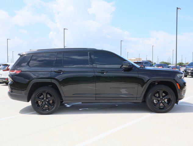 used 2022 Jeep Grand Cherokee L car, priced at $36,588