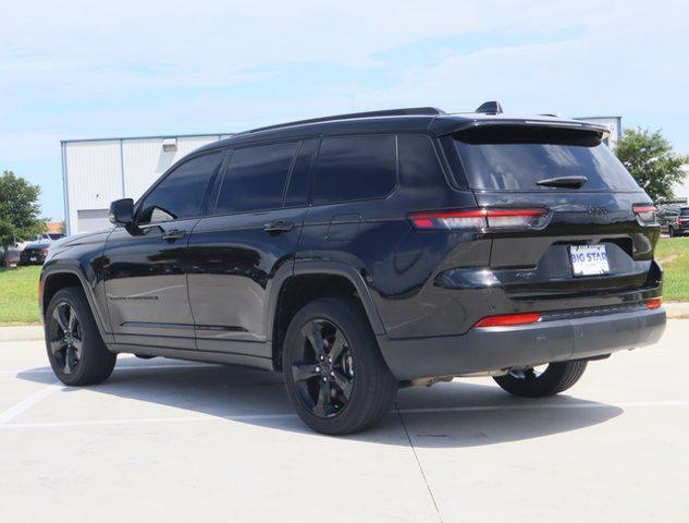used 2022 Jeep Grand Cherokee L car, priced at $36,588