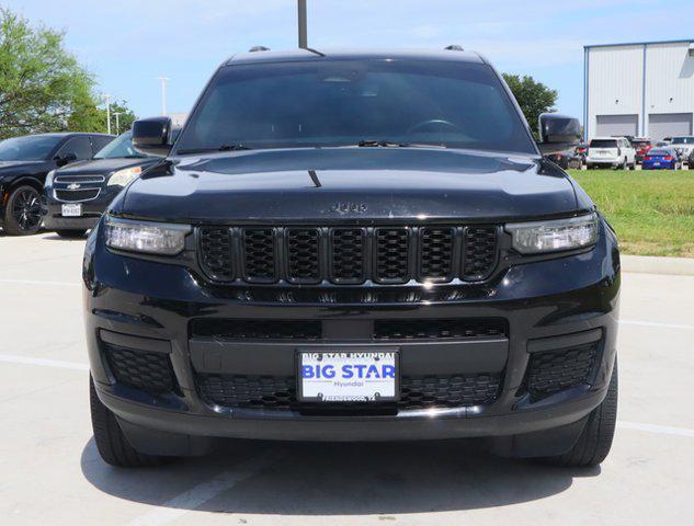 used 2022 Jeep Grand Cherokee L car, priced at $36,588