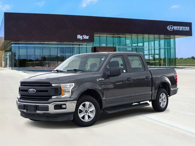 used 2018 Ford F-150 car, priced at $21,788